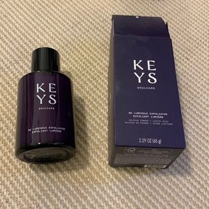 Keys Soulcare, NIB Be Luminous Exfoliator, 3 for $20 beauty bundles